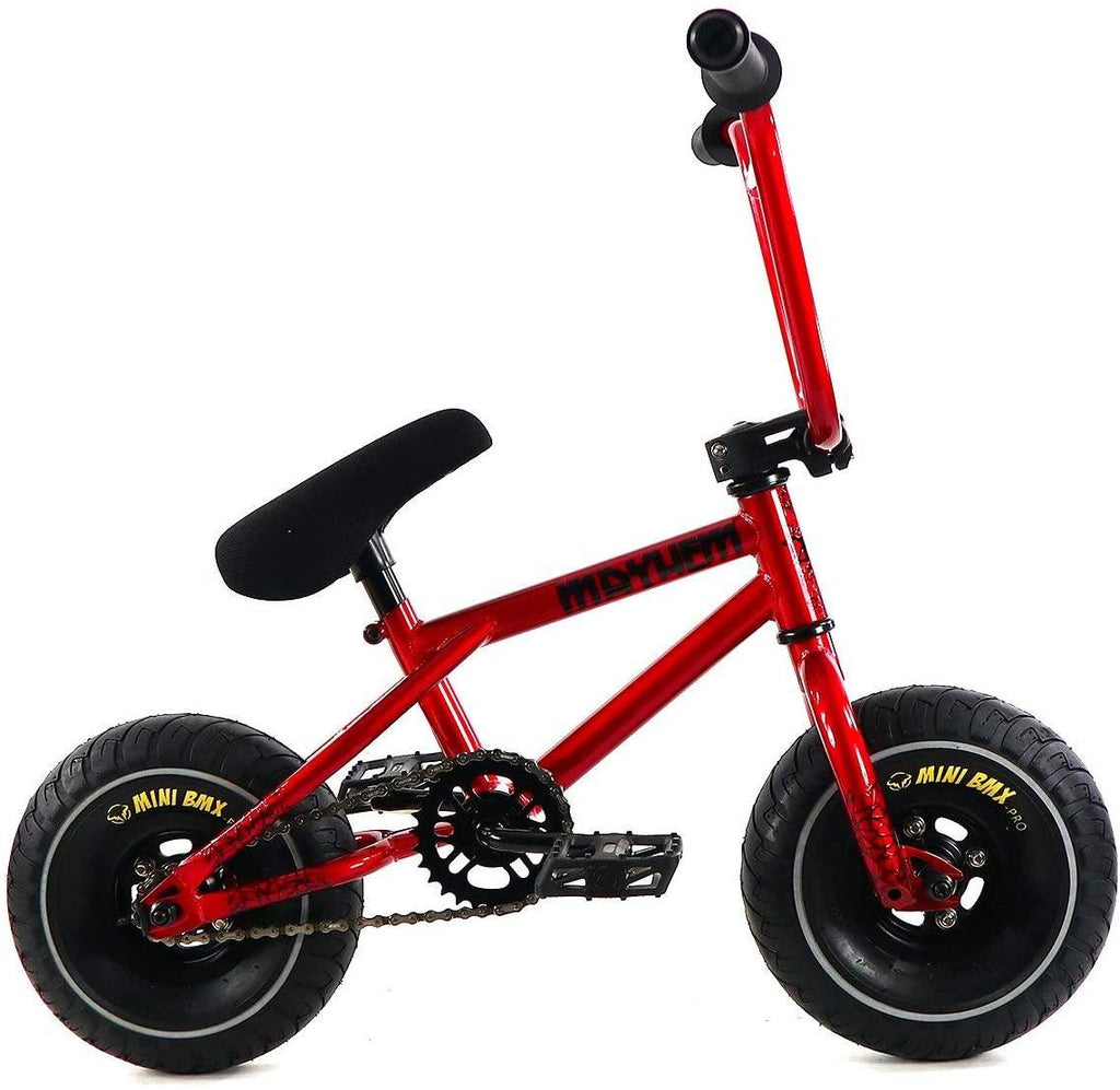 Mayhem Riot Mini BMX Bike (Ricochet Red)