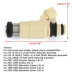 F410261 MR507252 842-12299 1PCS Fuel Injectors for Mitsubishi Eclipse Lancer Chrysler CDH-240 842-12299 Generic
