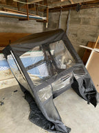 Weather Enclosure for X500 Select Series Lawn Tractor