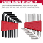 128-Piece Home Repair Tool Set, Tool Sets for Homeowners, General Household Hand Tool Set with StoraToolbox, EVHT12801, Black + Red (ASK01)