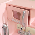 Pink  Kitchen Playset