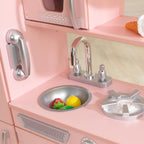 Pink  Kitchen Playset