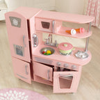 Pink  Kitchen Playset