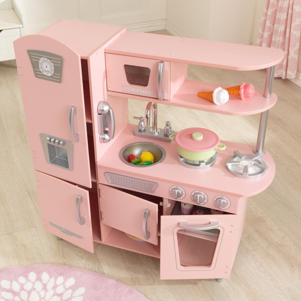 Pink  Kitchen Playset