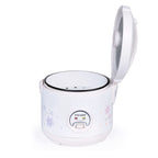 Automatic Rice Cooker & Food Steamer 10 Cup, White (TRC-10RS)