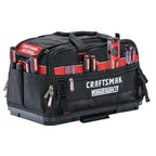 VERSASTACK XL Tool Bag, 22.5”, Durable Polyester, Black and Red (CMST21450)