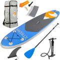 Ultimate 10 ft. Blue PVC Inflatable Stand Up Paddle-Board with SUP Paddle and Essentials