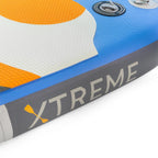Ultimate 10 ft. Blue PVC Inflatable Stand Up Paddle-Board with SUP Paddle and Essentials
