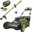 RYOBI Mower and Trimmer 40V Brushless 20 in Cordless Walk Behind Self-Propelled