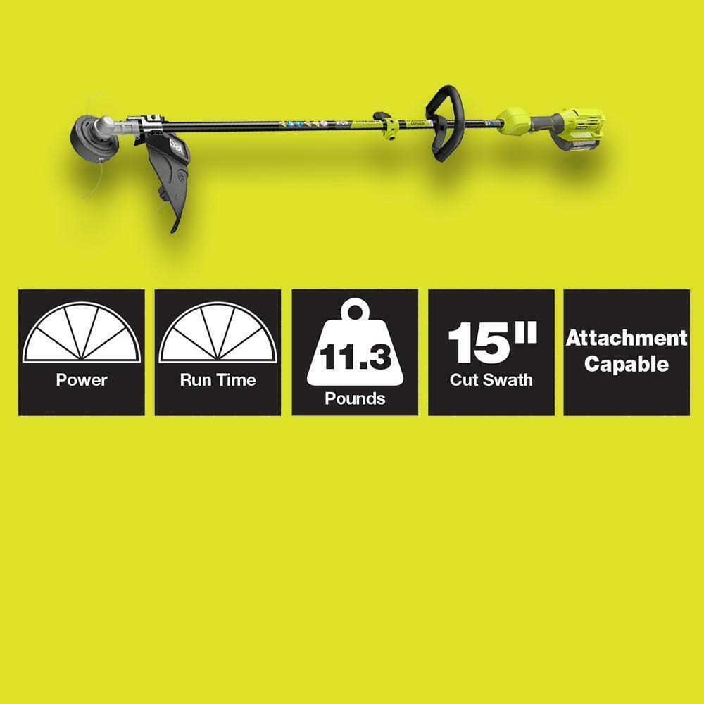 RYOBI Mower and Trimmer 40V Brushless 20 in Cordless Walk Behind Self-Propelled