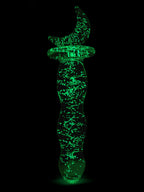 Lovehoney Sensual Glass Glow-in-the-Dark Dildo, Glow
