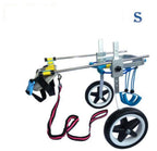 LYLYSS Pet Dog Wheelchair Disabled Dog Wheelchair Pet Moped,S