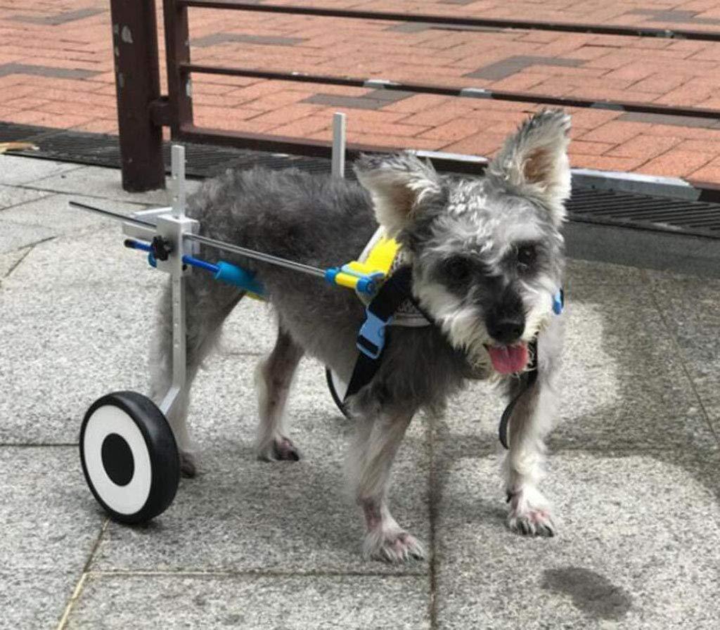 LYLYSS Pet Dog Wheelchair Disabled Dog Wheelchair Pet Moped,S