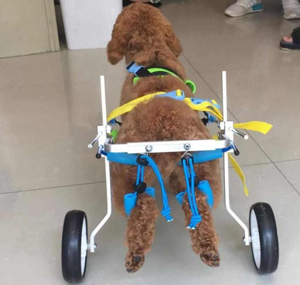 LYLYSS Pet Dog Wheelchair Disabled Dog Wheelchair Pet Moped,S
