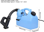 Uxsiya Electric Fogger Sprayer Sprayer ULV 8L Quick Response for Garden Public Place(Pisa Leaning Tower Type)