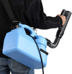 Uxsiya Electric Fogger Sprayer Sprayer ULV 8L Quick Response for Garden Public Place(Pisa Leaning Tower Type)