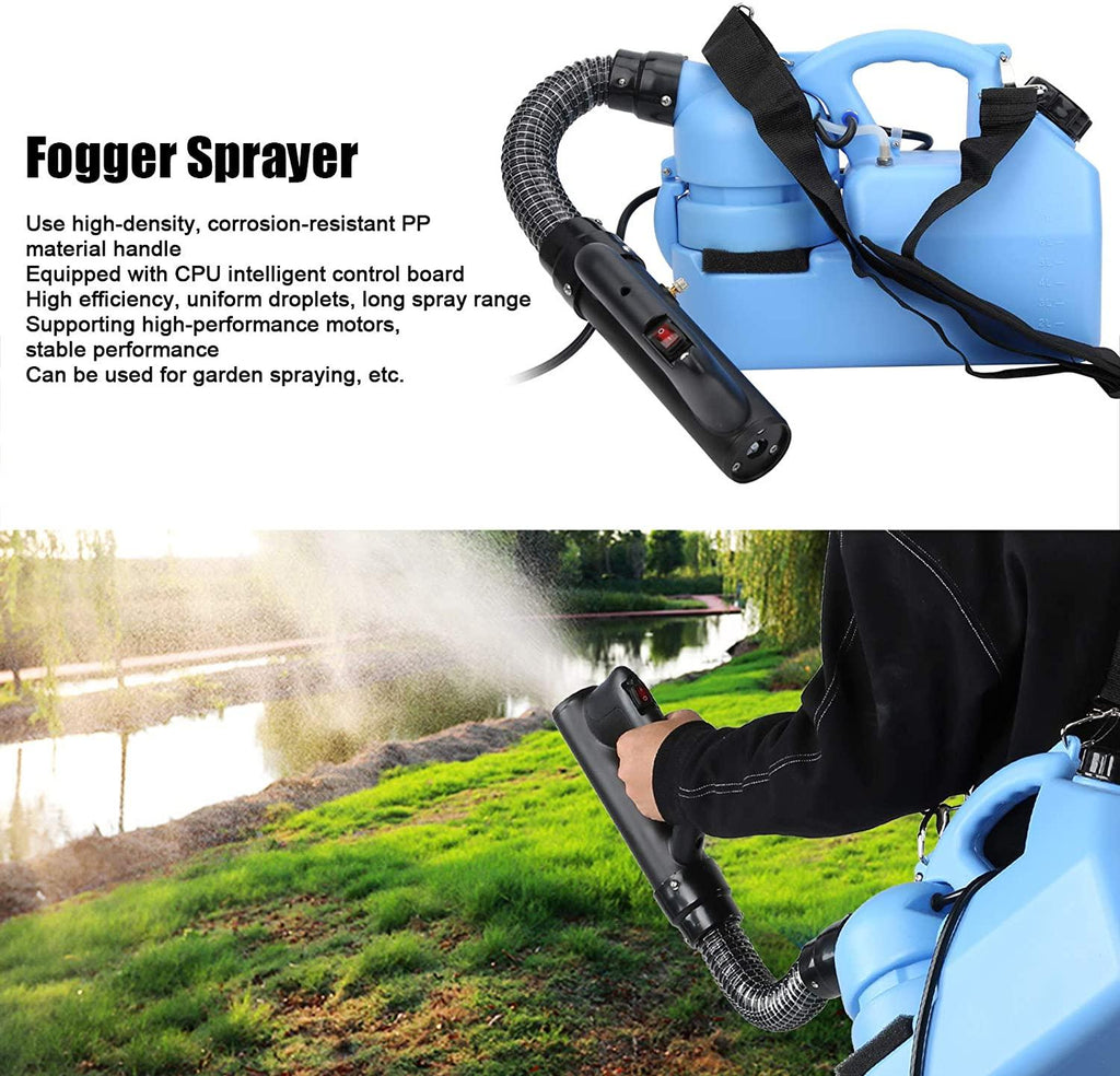 Uxsiya Electric Fogger Sprayer ULV Sprayer Sensitive for Garden Public Place(Pisa Leaning Tower Type)