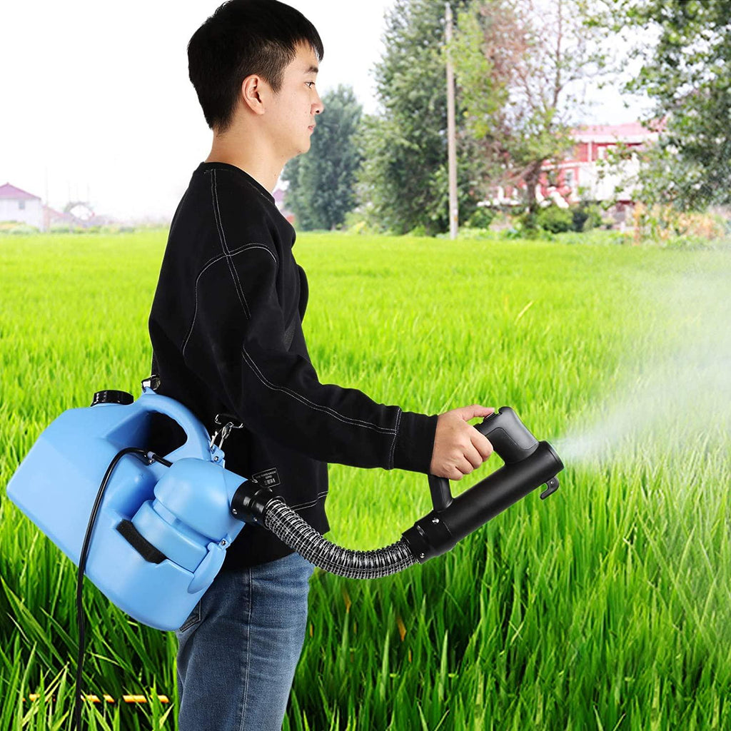 Uxsiya Electric Fogger Sprayer ULV Sprayer Sensitive for Garden Public Place(Pisa Leaning Tower Type)