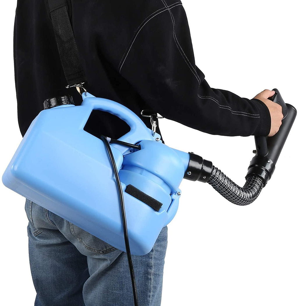 Uxsiya Electric Fogger Sprayer Sprayer ULV 8L Quick Response for Garden Public Place(Pisa Leaning Tower Type)