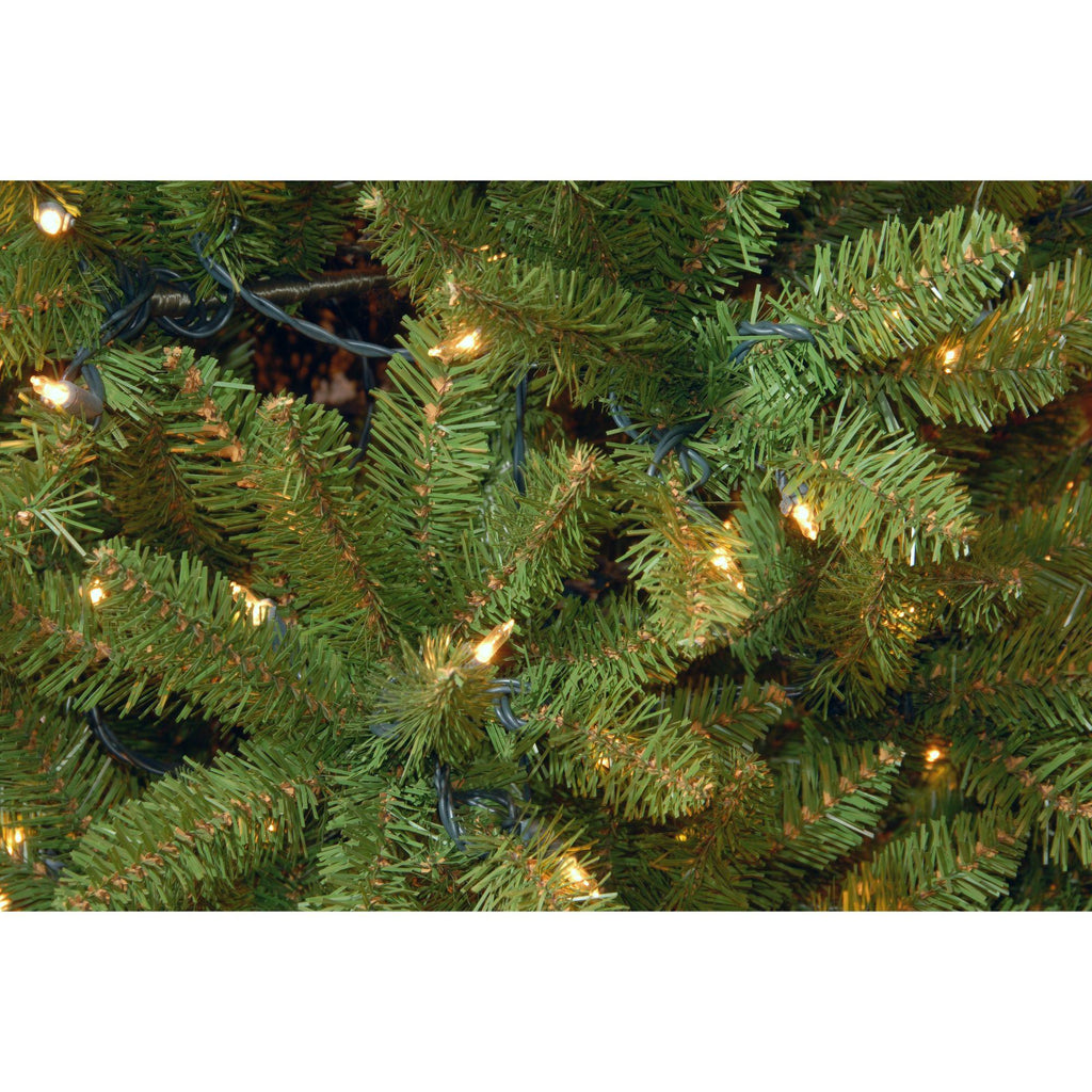 National Tree Company Clear Prelit Incandescent Green Pencil Christmas Tree, 6.5'