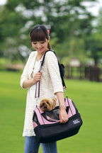 Pet Gear Aviator Bag for Cats and Small Dogs, Pet Carrier, Small, Caribbean Blue