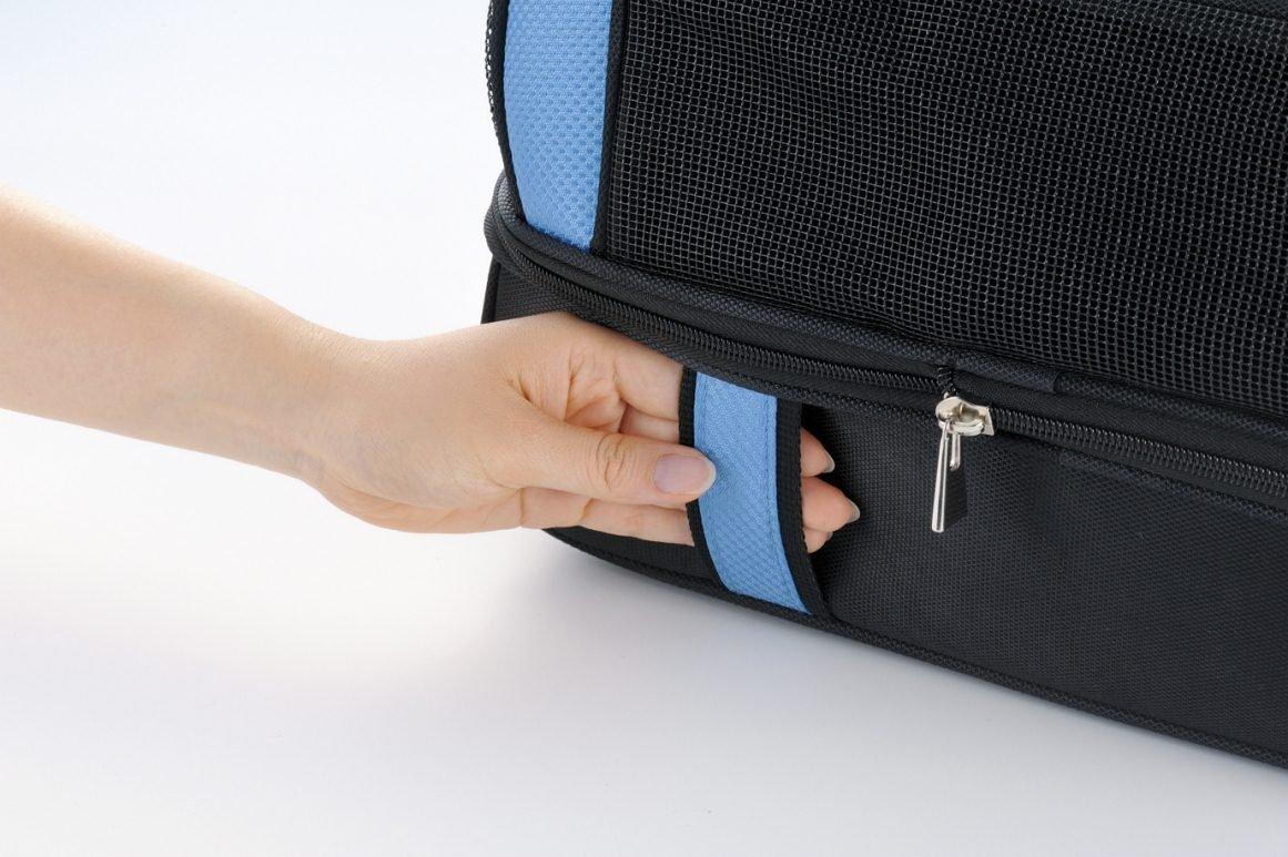 Pet Gear Aviator Bag for Cats and Small Dogs, Pet Carrier, Small, Caribbean Blue