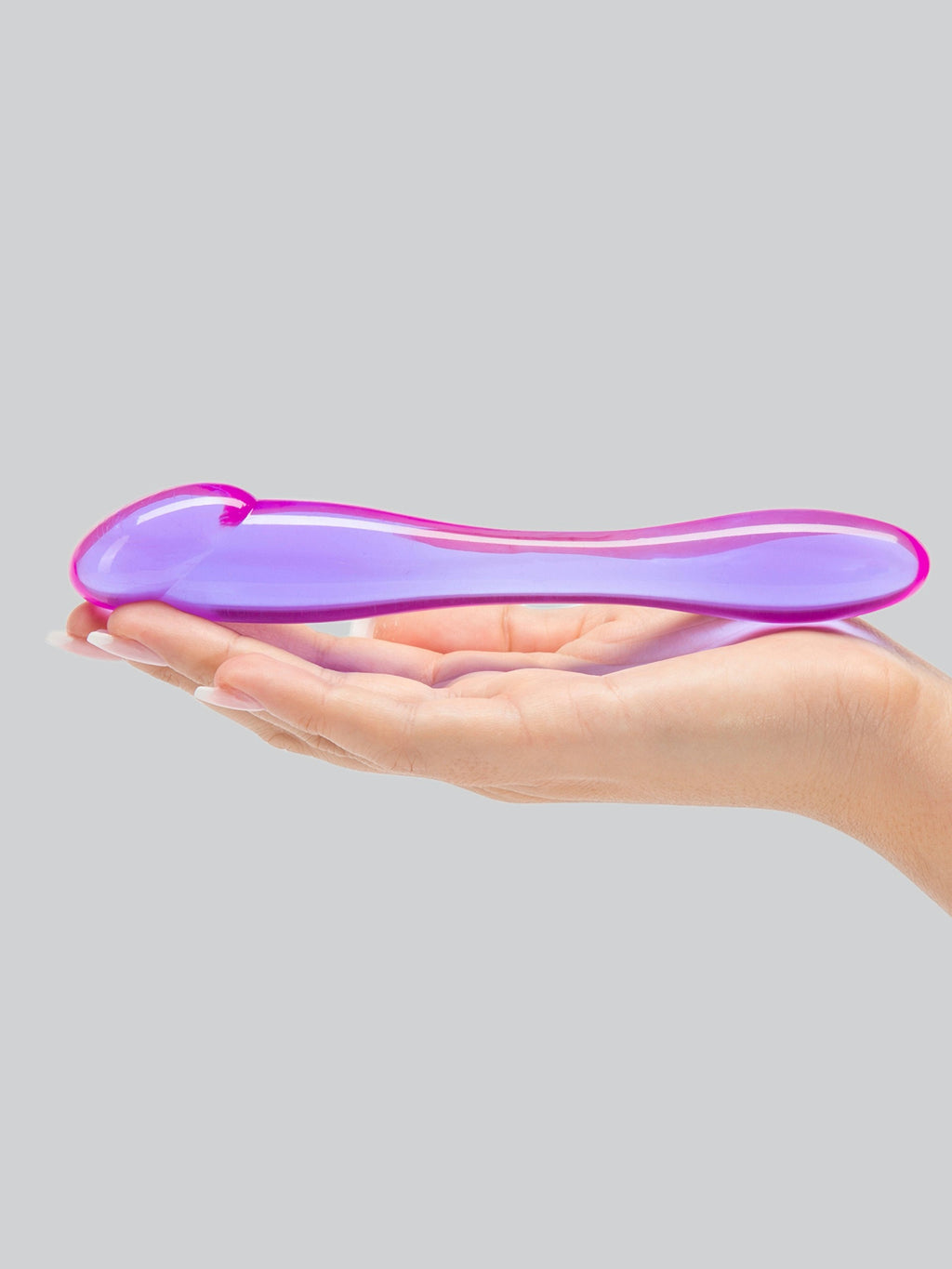 BASICS Realistic Anal Prober 6 Inch, Purple