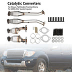 2009-2012 Suzuki Equator 4.0L Catalytic Converter Set Generic
