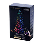 Twinkly App Controlled Wrapped Dome Lights, 50, Multi Color (6 Pack)