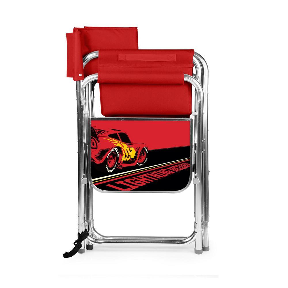 Lightning McQueen Red Sports Chair