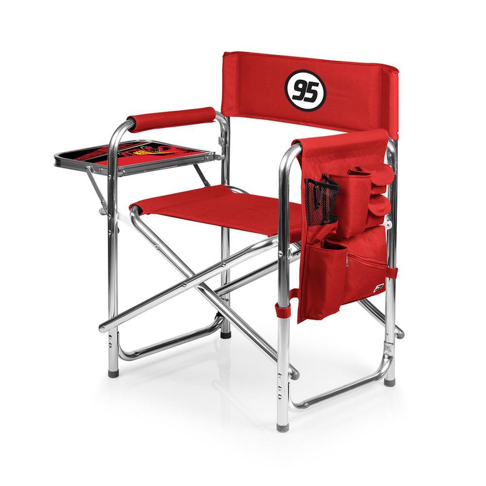 Lightning McQueen Red Sports Chair