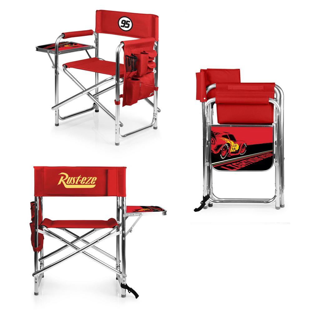 Lightning McQueen Red Sports Chair