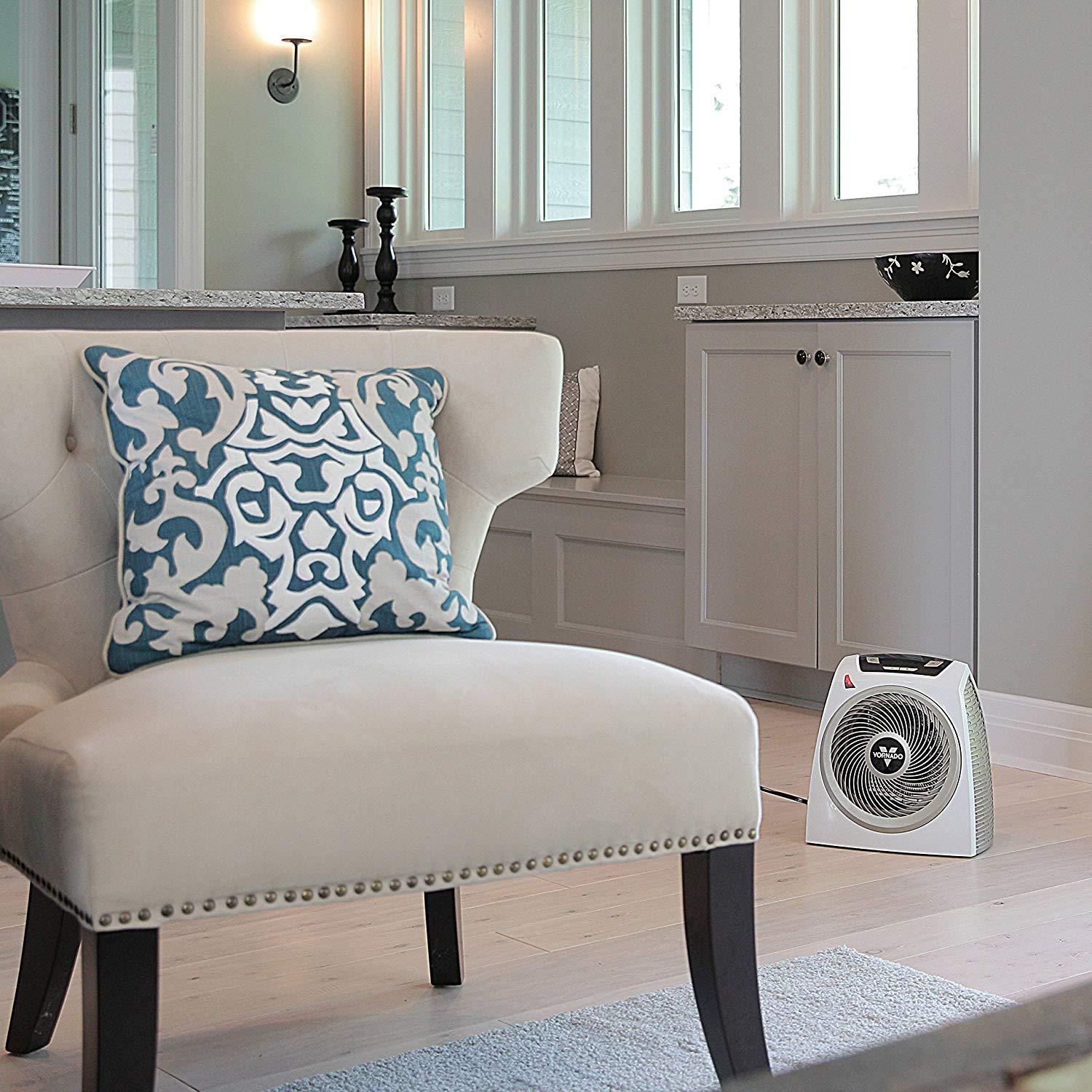 vornado quiet vortex heater with all auto climate control technology and built-in safety features
