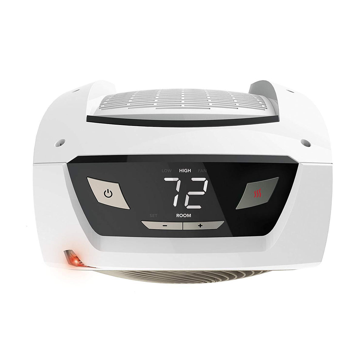 vornado quiet vortex heater with all auto climate control technology and built-in safety features