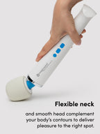 Magic Wand Rechargeable Extra Powerful Cordless Vibrator, White