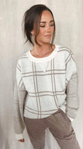 The Fall Thrills Jacquard Sweater