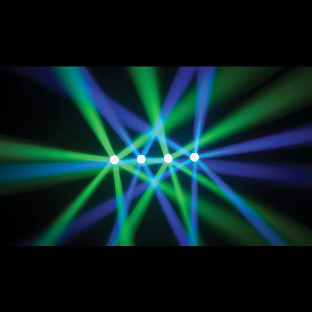 Chauvet DJ 4PLAY 2 RGBW LED Effect Light System with Hurricane 700 Fog Machine Package
