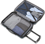 Omni 2 Hardside Expandable Luggage with Spinner Wheels, Midnight Black, 3-Piece Set (20/24/28)