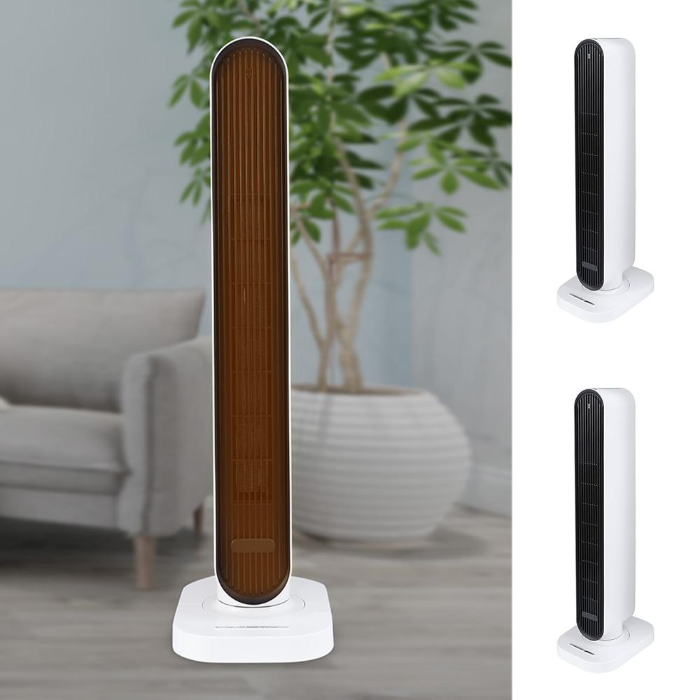 Yipa Portable Space Heater Warmer White Heating Remote Instant Heaters Fan 1500W Whole Room Indoor Bedroom