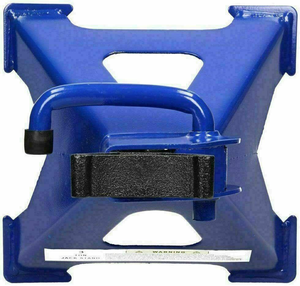 2-3Ton Low Profile Floor Jack Stand Combo Car Truck Lift Shop Hydraulic Trolley