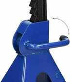 2-3Ton Low Profile Floor Jack Stand Combo Car Truck Lift Shop Hydraulic Trolley