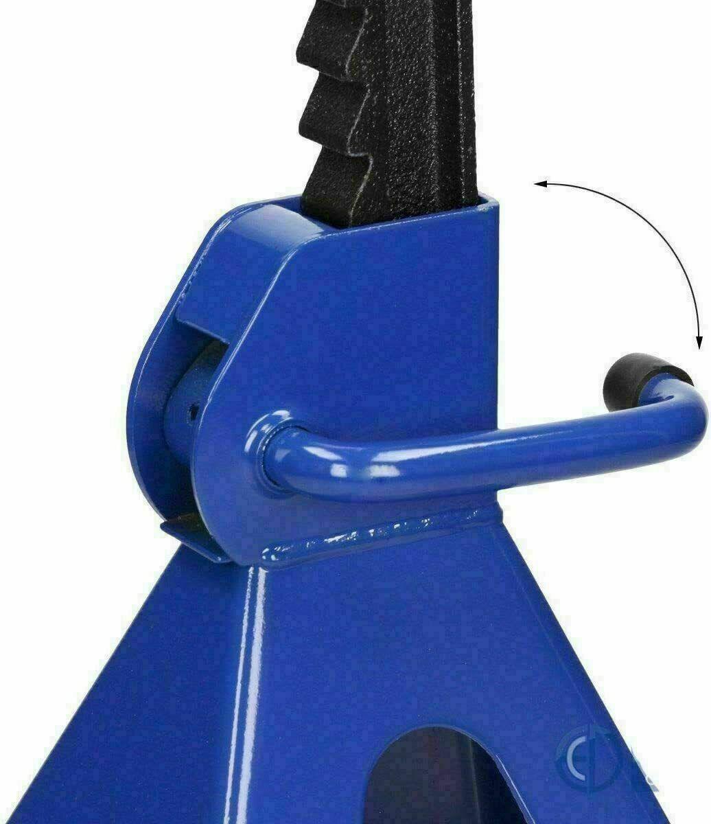 2-3Ton Low Profile Floor Jack Stand Combo Car Truck Lift Shop Hydraulic Trolley