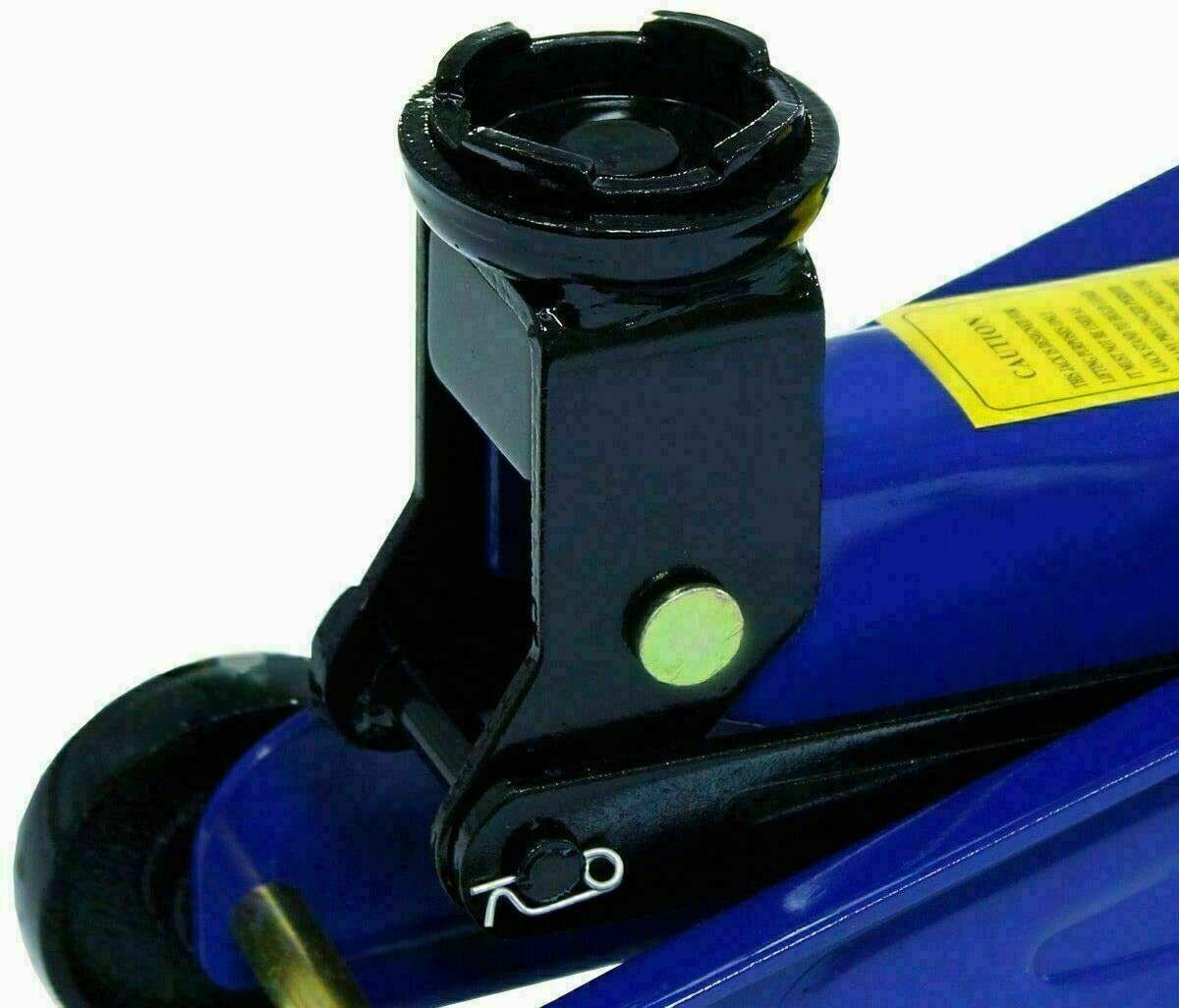 2-3Ton Low Profile Floor Jack Stand Combo Car Truck Lift Shop Hydraulic Trolley