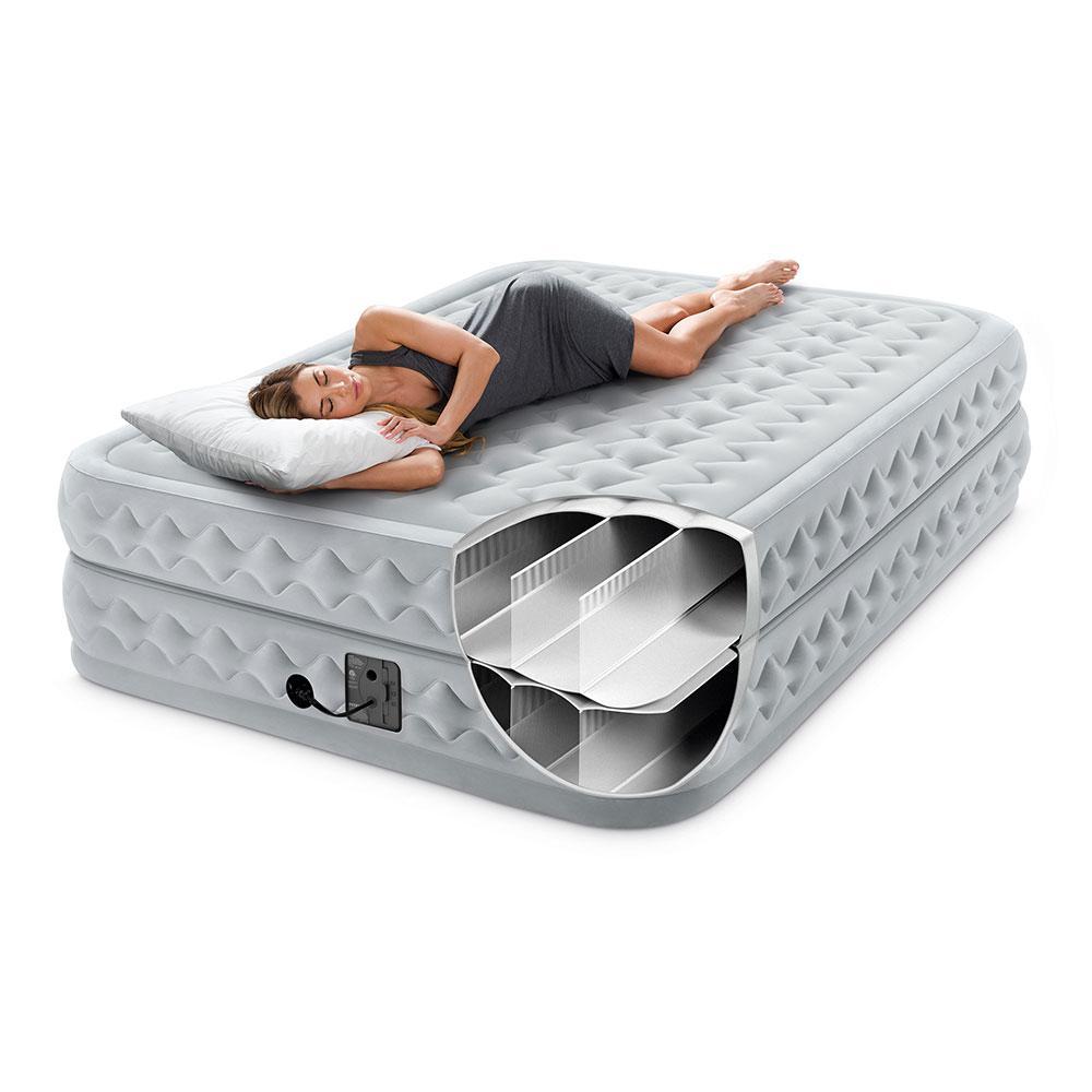 Dura Beam Plus Supreme Queen Air Flow Durable Bed Mattress with Fiber Tech