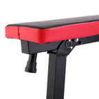 Veryke Folding Weight Bench w/Adjustable Lifting Squat Rack, Strength Training Gym Full-Body Workout