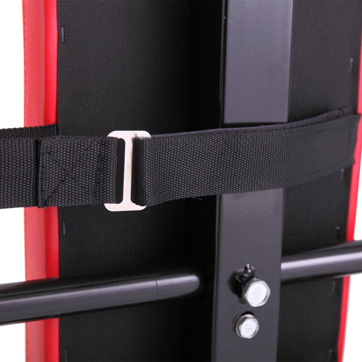 Veryke Folding Weight Bench w/Adjustable Lifting Squat Rack, Strength Training Gym Full-Body Workout