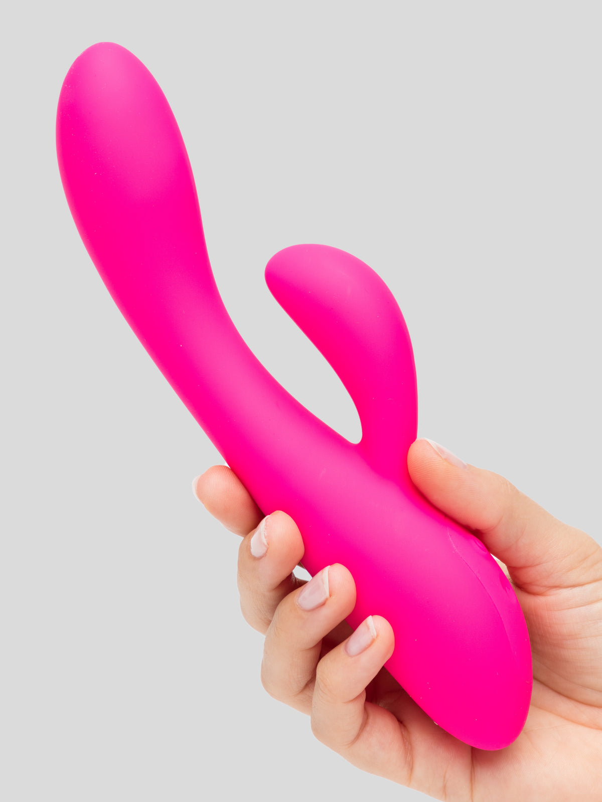 Lovehoney Dream Rabbit Rechargeable Silicone Warming Vibrator, Pink