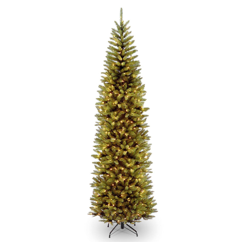 National Tree Company 9ft Pre-Lit KingsArtificial Christmas Tree with Stand