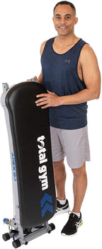 Total Gym APEX G3 Versatile Indoor Home Workout Total Body Strength Training Fitness Equipment with 8 Levels of Resistance and Attachments