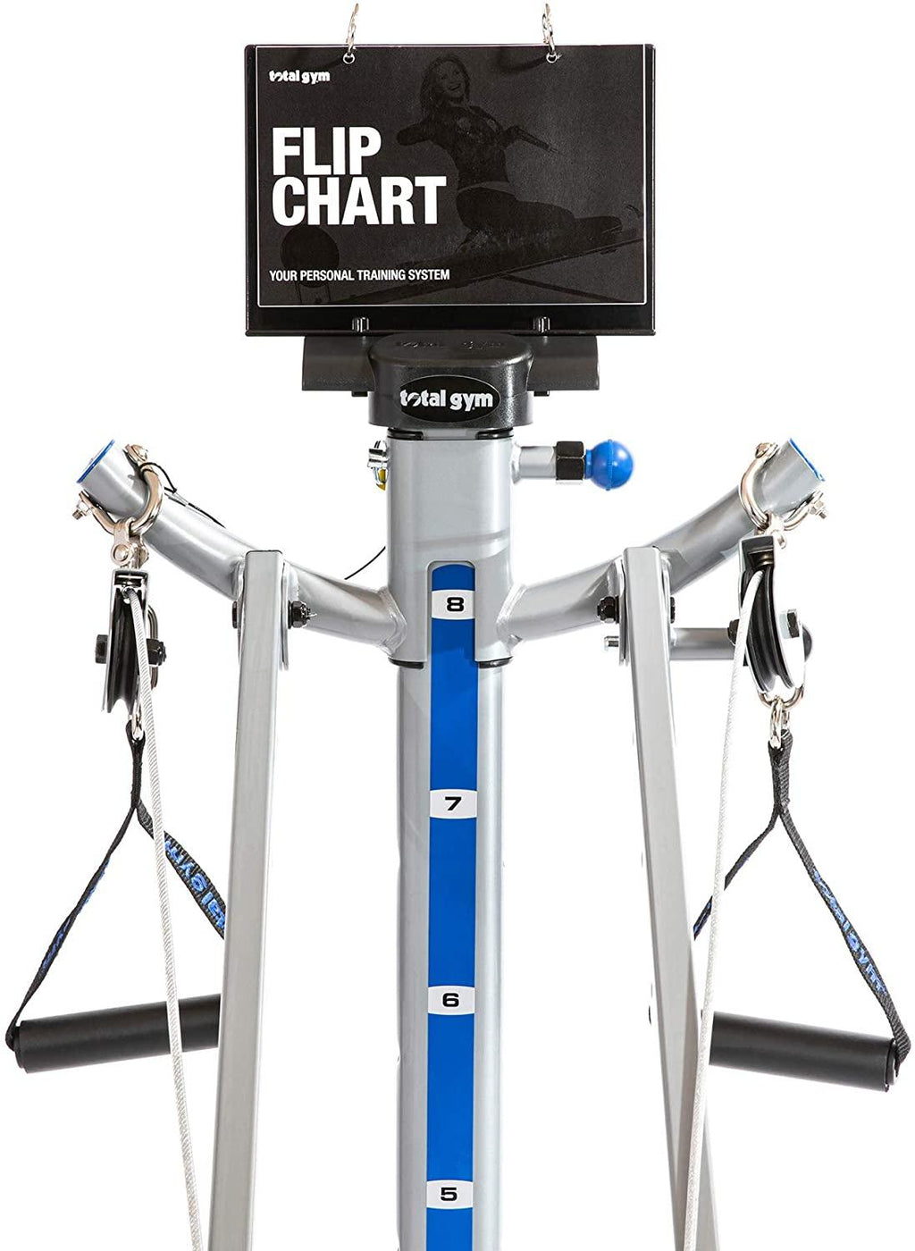 Total Gym APEX G3 Versatile Indoor Home Workout Total Body Strength Training Fitness Equipment with 8 Levels of Resistance and Attachments